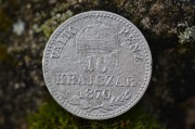 10 Krajczár FJI 1870