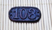 Límcová označení pluku 1918-1948 