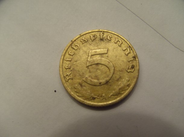 5 pfennig 1937