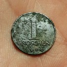 Rakousko  (1918–současnost) – 1 Groschen