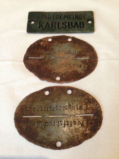 ID známka SS Kraftfahrschule I - 1