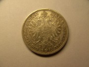 1 zlatník - 1 florin 1891
