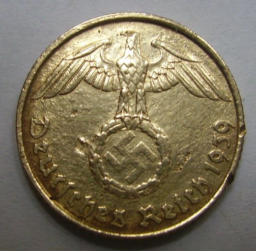 5 Reichspfennig 1939
