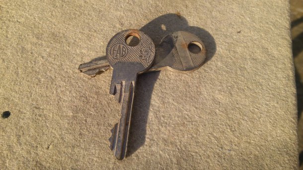 Klíče FAB