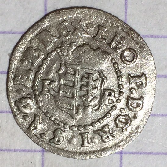 1 Denár L, Leopold I; 1657-1705
