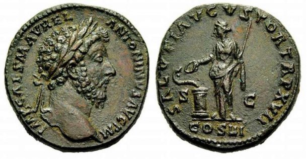 Marcus Aurelius (161–180) – Sestertius
