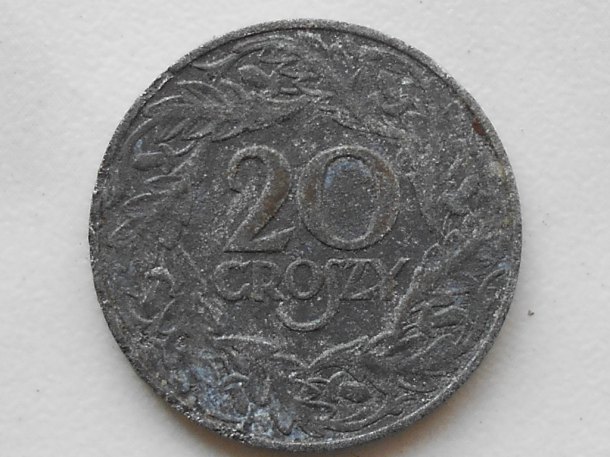 20 Groš 1923 Zn