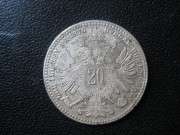Franc Chozé 20 Kreuzer 1870