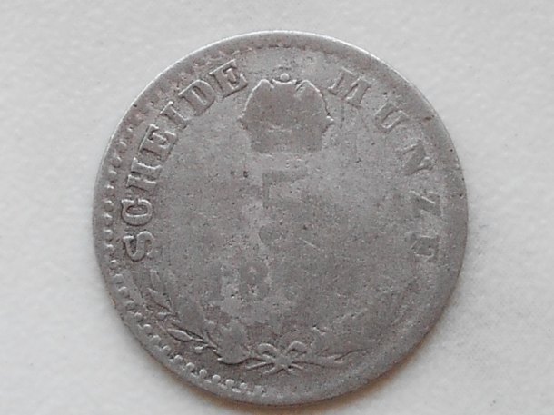 5 Krejcar 1859 V
