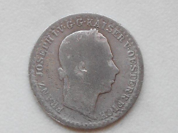 5 Krejcar 1859 V