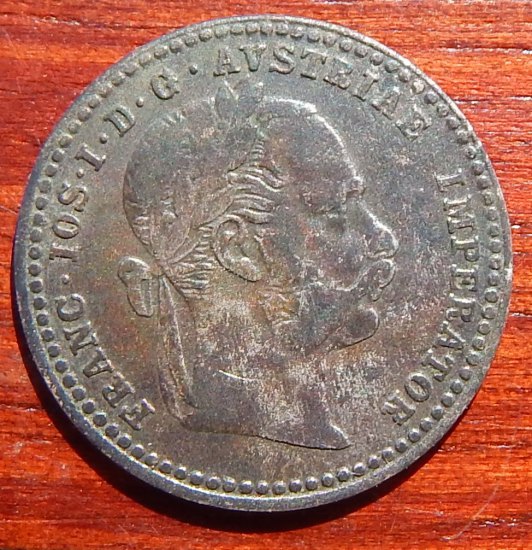 10 KREUZER 1870