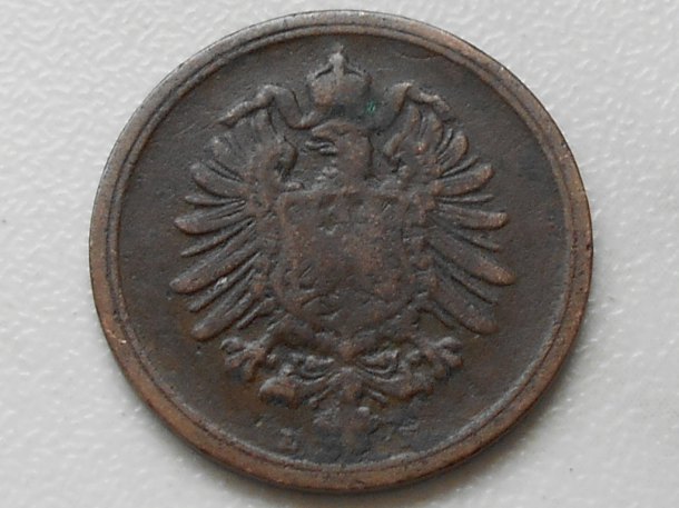 1 Pfennig 1888