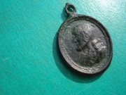Bronzový medailon