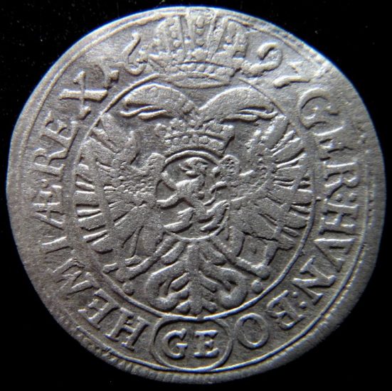 3 Krejcar 1697