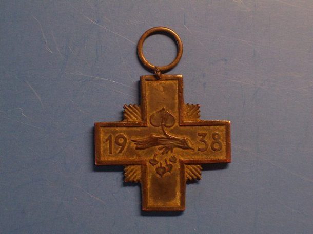 Pamětní kříž Národní Gardy