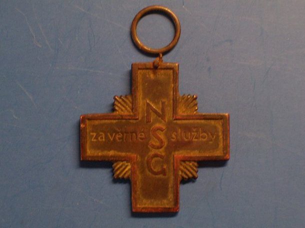 Pamětní kříž Národní Gardy