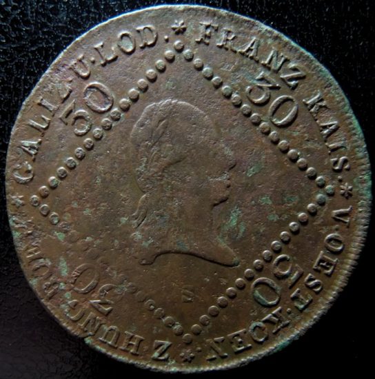 30 Krejcar 1807 S