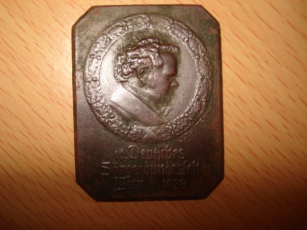 Odznak,Franz Peter Schubert.
