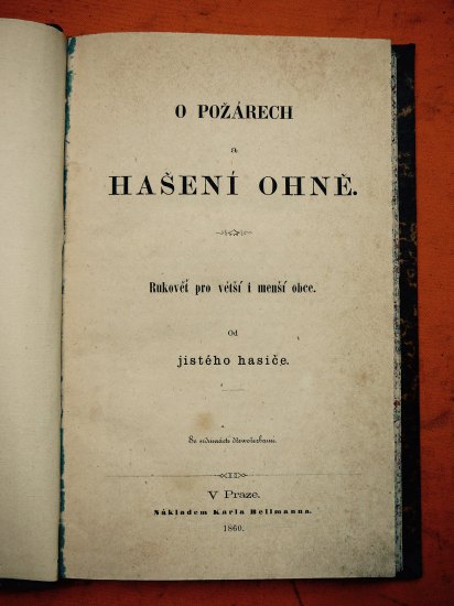 HAŠENÍ OHNĚ , 1860
