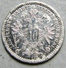10 kreuzer 1872 FJI
