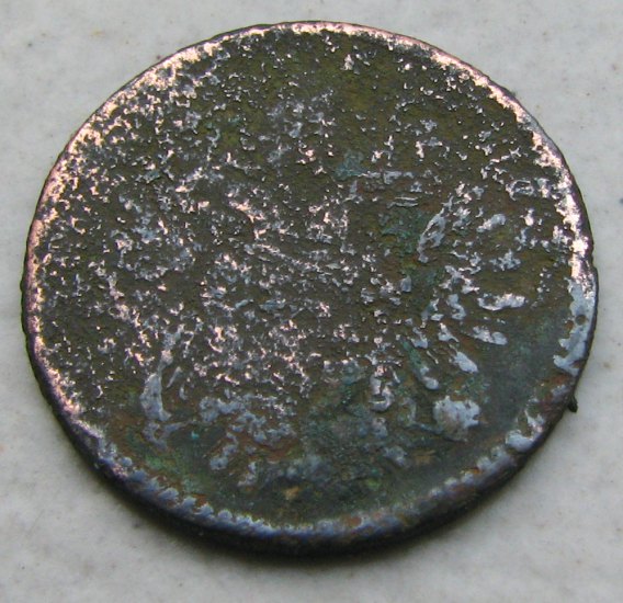 3 centesimi 1852 V FJI