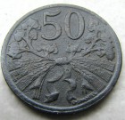 50 haléř 1948