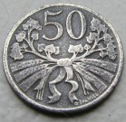 50 Haléř 1921