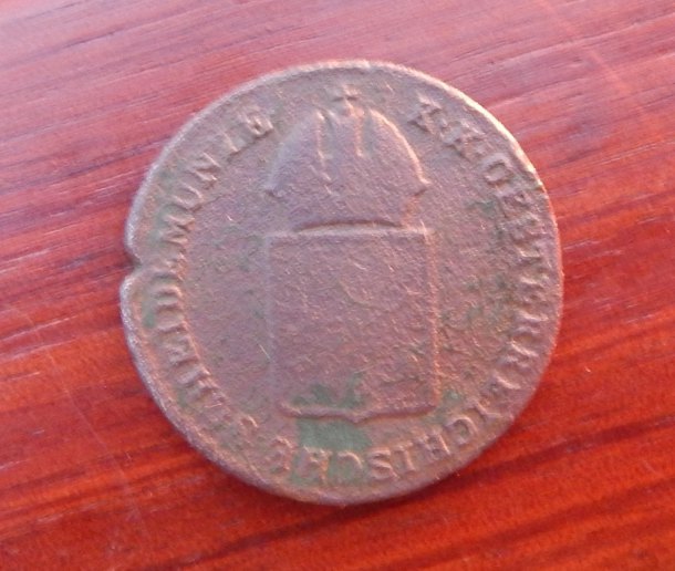 EIN KREUZER 1816 mincovna ORAVICA