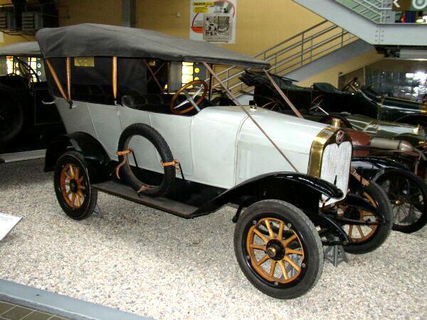 Praga Alfa 1913