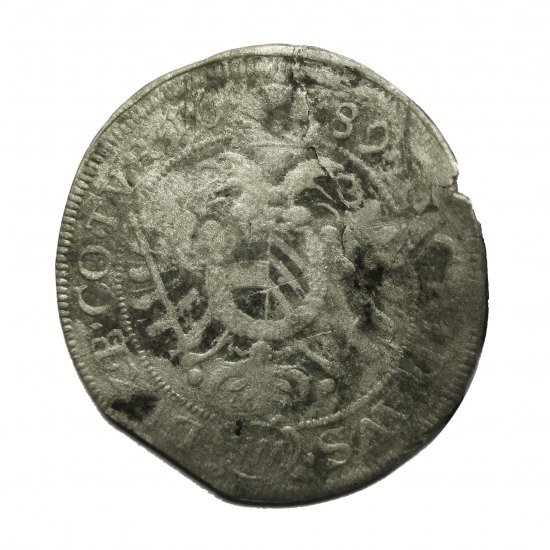 6 kreuzer - Leopold I - 1689 W