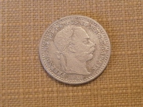 10 krejcar 1870 2. z devíti