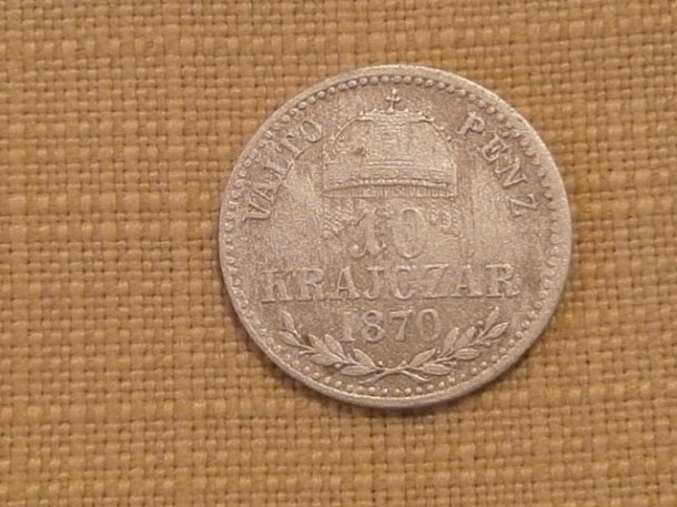 10 krejcar 1870 5. z devíti