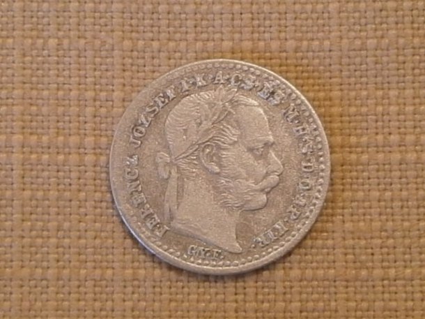 10 krejcar 1870 5. z devíti