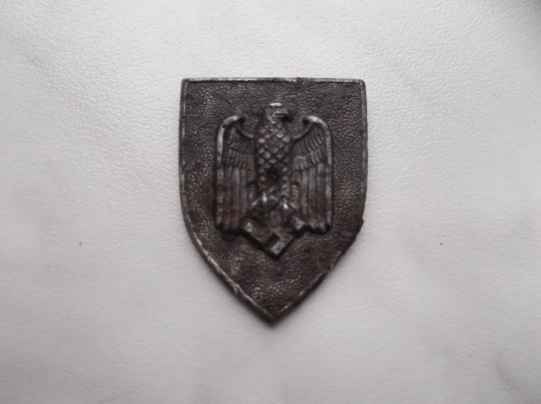 Odznak ze střelecké šňůry Wehrmachtu