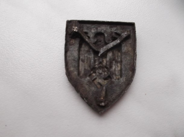 Odznak ze střelecké šňůry Wehrmachtu