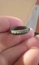 Bronzový prsten na určení