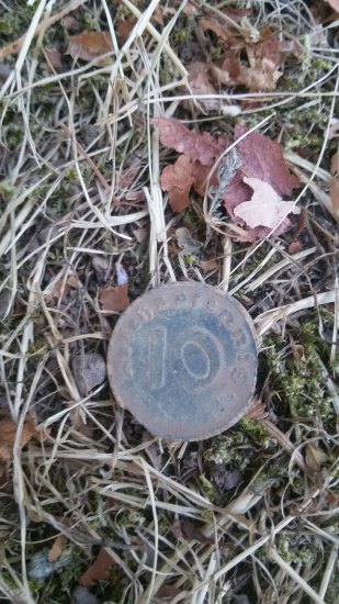 10 Pfennig  1942