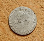 3 Krejcar Fridrich II 1783