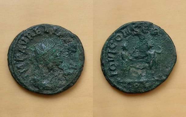Antoninian, císař Aurelianus
