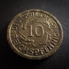 10 pfennig 1935