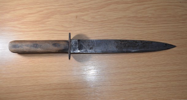 Půdovka - RU útočný nůž vz. 1917