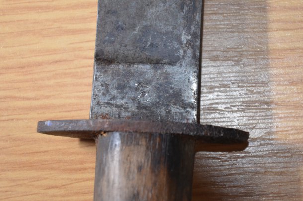 Půdovka - RU útočný nůž vz. 1917