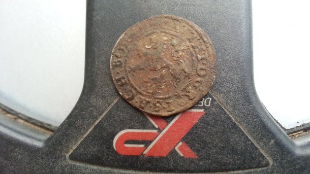 Bílý groš  1617,minc. Praha, Matyáš II (1612-1619)