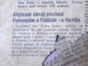 Angličané dávají přednost Francouzům a Polákům - U Narviku