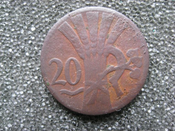 20 Haléřů 1924