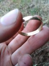 Snubní prsten 1899