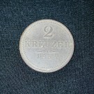 2 Kreuzer 1851