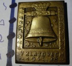 Svěcení zvonu Klatovy 1930