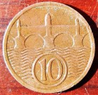 10 Haléřů 1927