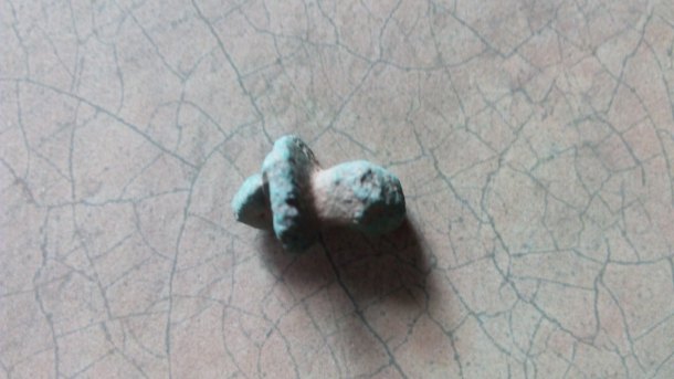 Fragment římské spony